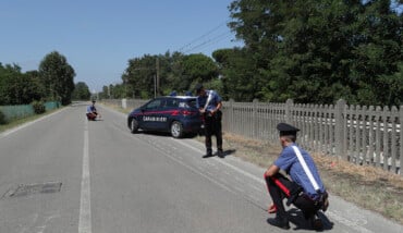 RAVENNA 11/08/2019. RAGAZZA TRAVOLGE ED UCCIDE UN CICLISTA 25ENNE POI SCAPPA, ARRESTATA.