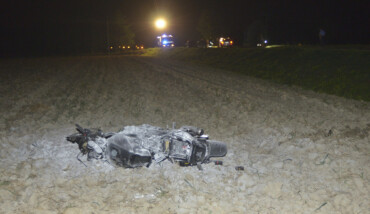 RAVENNA 7/08/2019. INCIDENTE MORTALE A GIOVECCA SULLA BASTIA
