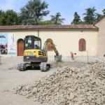 Lavori Ingresso Museo 1