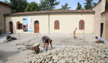 Lavori Ingresso Museo 4