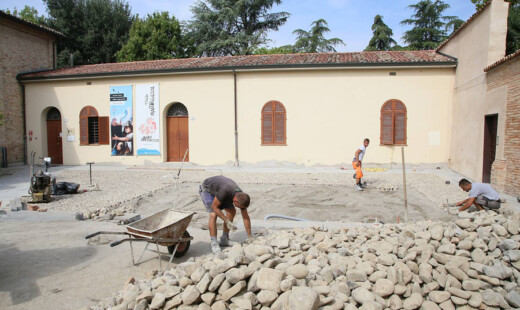 Lavori Ingresso Museo 4
