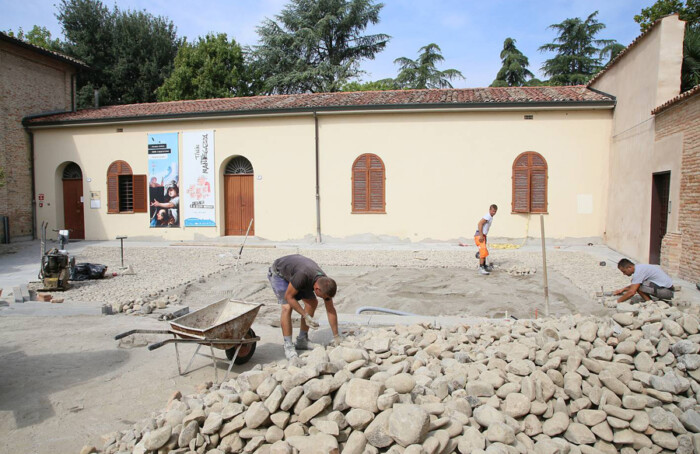 Lavori Ingresso Museo 4