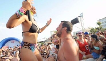 Matteo Salvini Al Papeete Di Milano Marittima 1 825386