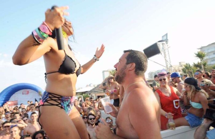 Matteo Salvini Al Papeete Di Milano Marittima 1 825386