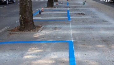 Parcheggi Via De Gasperi