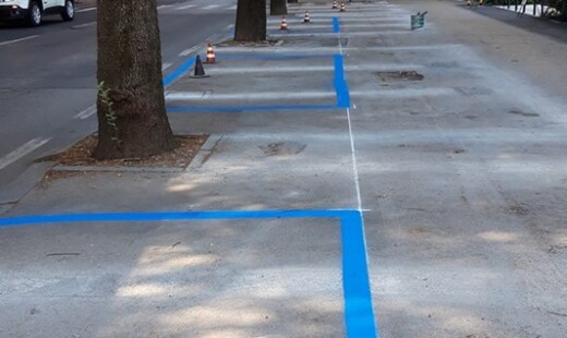 Parcheggi Via De Gasperi