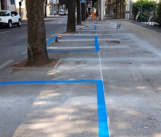 Parcheggi Via De Gasperi