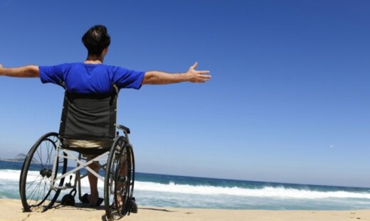 Spiaggia Disabili
