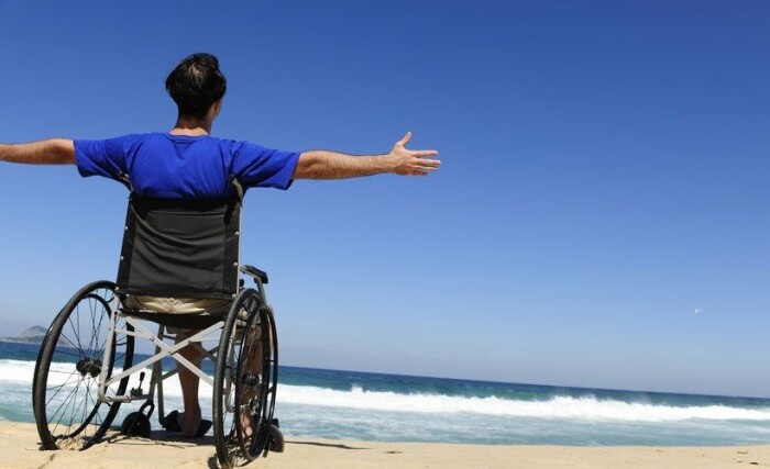 Spiaggia Disabili