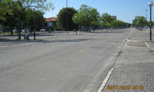 19 09 05 Via Sighinolfi Interessata Dai Lavori