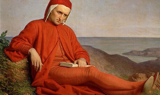 Dante Esilio Ritratto
