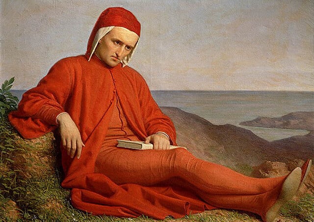 Dante Esilio Ritratto