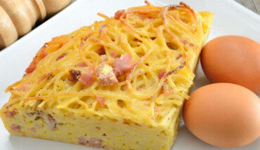 Frittata Di Spaghetti