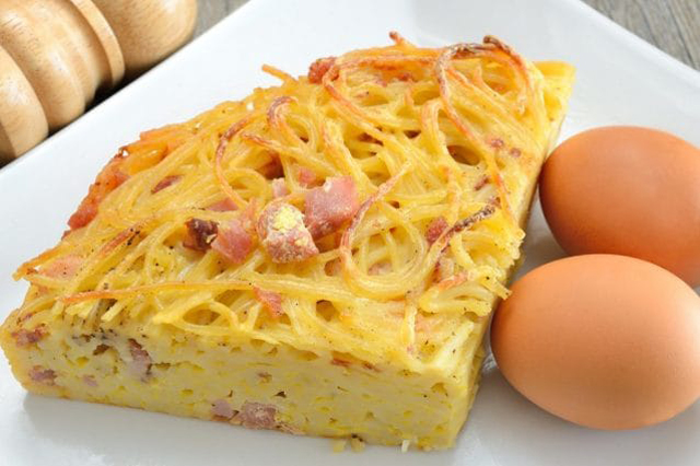 Frittata Di Spaghetti