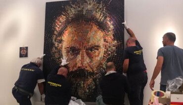 Le opere di Chuck Close al Mar