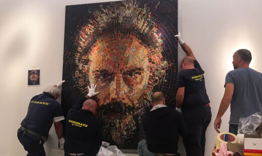 Le opere di Chuck Close al Mar