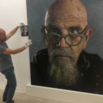 Le opere di Chuck Close al Mar