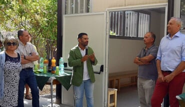 Il Sindaco Davide Ranalli All'inaugurazione Di Velocibo