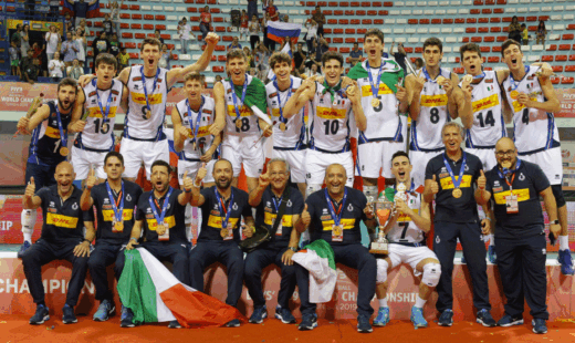 La Gioia Dell'Italia U19 Campione Del Mondo. Stefani Ha Il N. 9