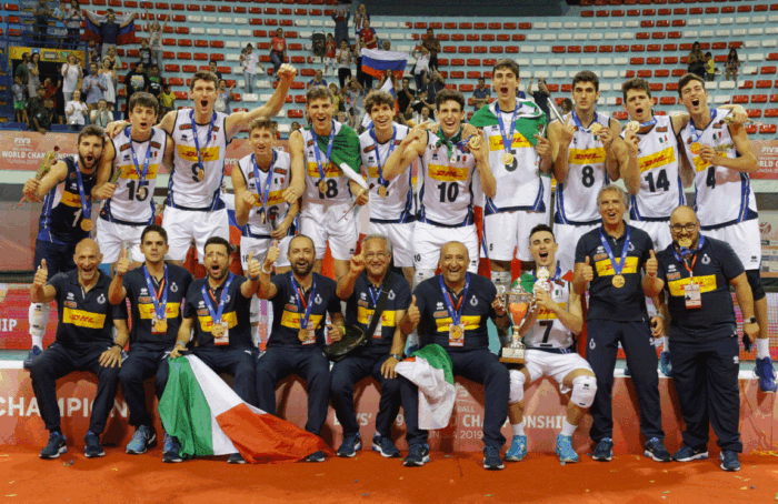 La Gioia Dell'Italia U19 Campione Del Mondo. Stefani Ha Il N. 9