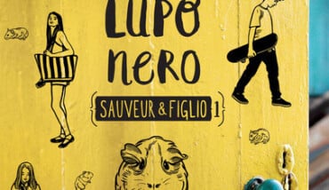Murail Lupa Bianca Lupo Nero
