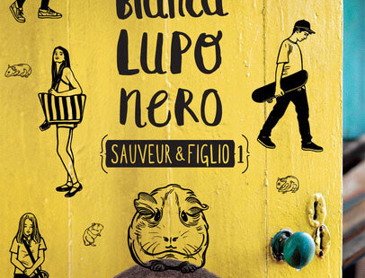 Murail Lupa Bianca Lupo Nero