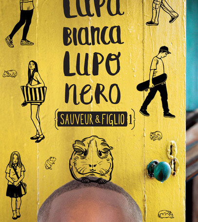 Murail Lupa Bianca Lupo Nero