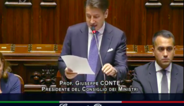 Il discorso del premier Giuseppe Conte