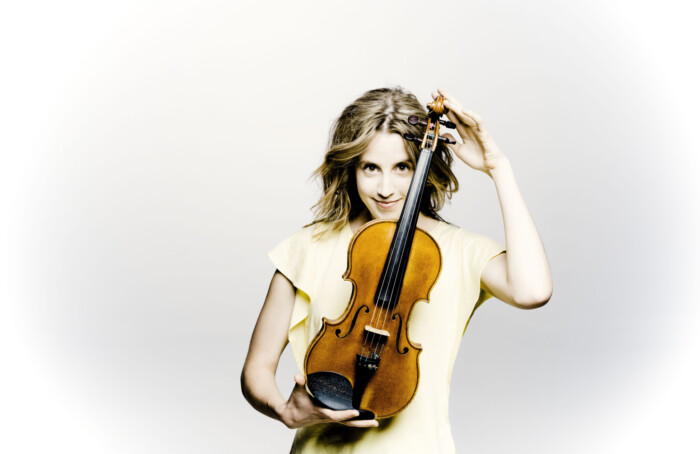 Vilde Frang 2017 Photo: Marco Borggreve