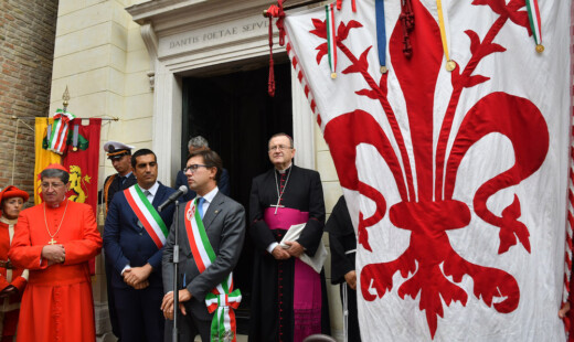 CERIMONIA OLIO DANTE 2019 RAVENNA