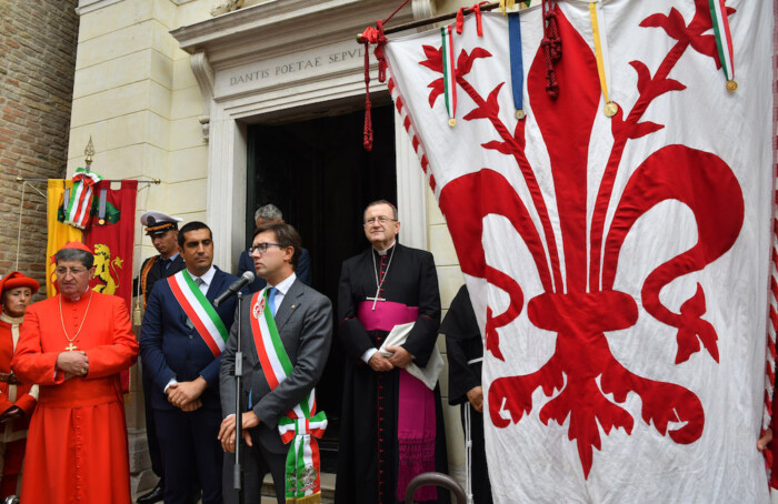 CERIMONIA OLIO DANTE 2019 RAVENNA