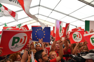 NICOLA ZINGARETTI ALLA FESTA NAZIONALE DELLUNITA' A RAVENNA