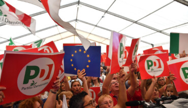 NICOLA ZINGARETTI ALLA FESTA NAZIONALE DELLUNITA' A RAVENNA