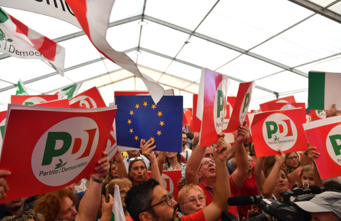 NICOLA ZINGARETTI ALLA FESTA NAZIONALE DELLUNITA' A RAVENNA