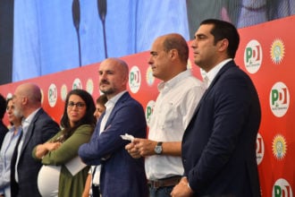 NICOLA ZINGARETTI ALLA FESTA NAZIONALE DELLUNITA' A RAVENNA