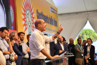 NICOLA ZINGARETTI ALLA FESTA NAZIONALE DELLUNITA' A RAVENNA