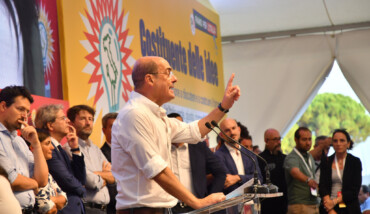 NICOLA ZINGARETTI ALLA FESTA NAZIONALE DELLUNITA' A RAVENNA