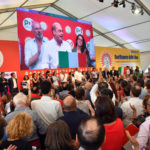 NICOLA ZINGARETTI ALLA FESTA NAZIONALE DELLUNITA' A RAVENNA