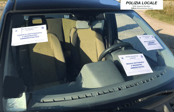Atv Confiscata