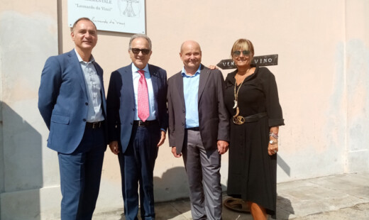Da Six SimonPietro Felice Dir Caviro; Enrico Caterino, Prefetto Ra; Andrea Betti, Pres Confagri Ra; Eugenia Bergamaschi, Pres Confagri ER