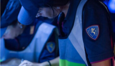 Etilometro Polizia