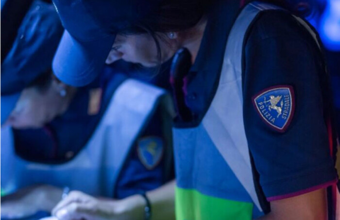 Etilometro Polizia