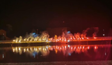Fumogeni Darsena Ravenna Fc