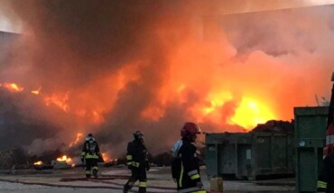Incendio Baiona Ric