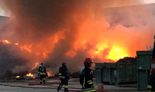 Incendio Baiona Ric