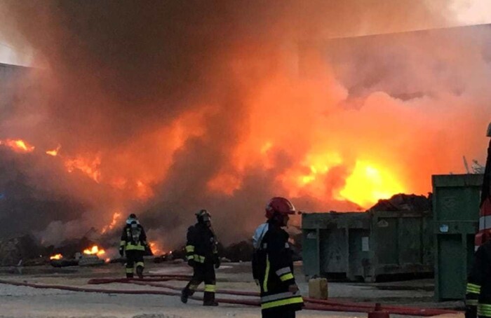 Incendio Baiona Ric