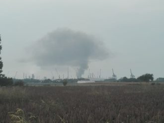 Incendio Ravenna