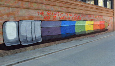 Murales Love Ravenna Scientifico