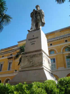 19 10 17 Statua Giuseppe Garibaldi