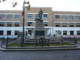 19 10 17 Monumento Ai Caduti Dell'indipendenza D'Italia E Ad Anita Garibaldi